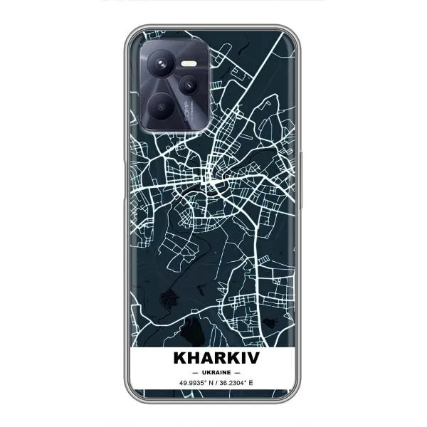 Чехол с принтом «Харьков» для Realme C35 Чехол с принтом «Харьков» для Realme C35