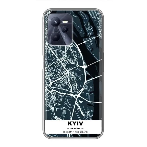 Чехол с принтом «Киев» для Realme C35 Чехол с принтом «Киев» для Realme C35