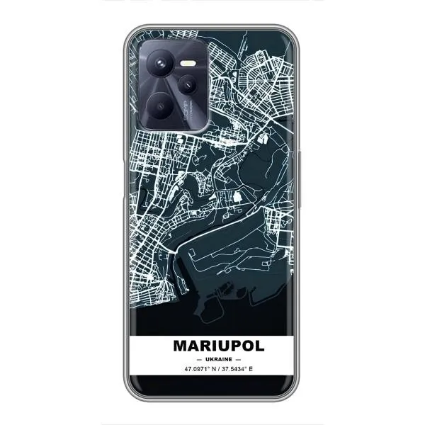 Чехол с принтом «Мариуполь» для Realme C35 Чехол с принтом «Мариуполь» для Realme C35