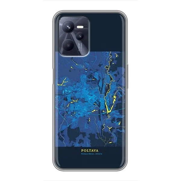 Чехол с принтом «Полтава» для Realme C35 Чехол с принтом «Полтава» для Realme C35