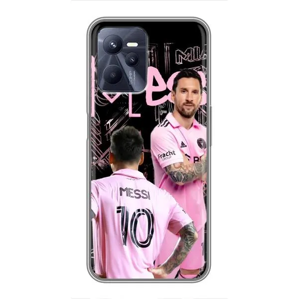 Чехол с принтом «Король Месси» для Realme C35