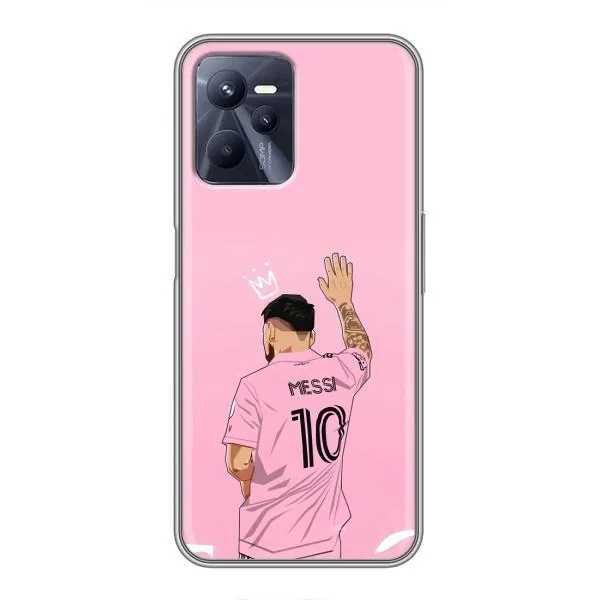 Чехол с принтом «Месси Маями» для Realme C35