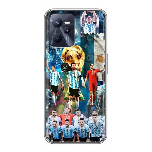 Чехол с принтом «Аргентина Месси» для Realme C35