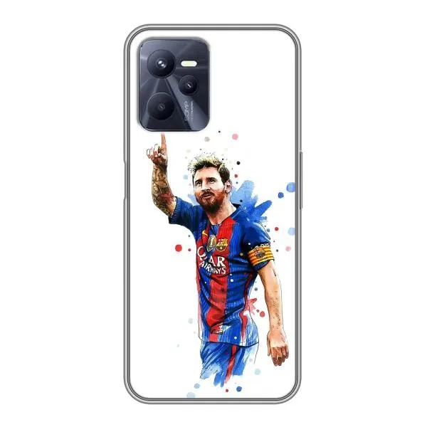 Чехол с принтом «Лео Месси» для Realme C35