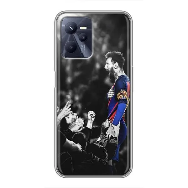 Чехол с принтом «Lionel Messi» для Realme C35
