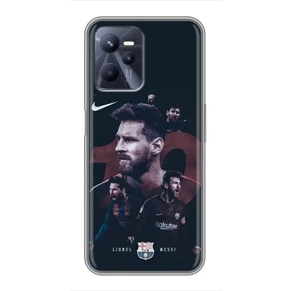 Чехол с принтом «Месси 10» для Realme C35