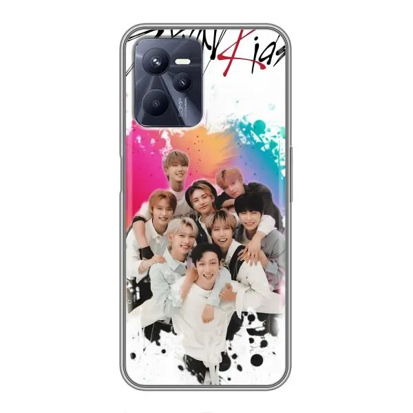 Чехол с принтом «Stray Kids» для Realme C35 Чехол с принтом «Stray Kids» для Realme C35