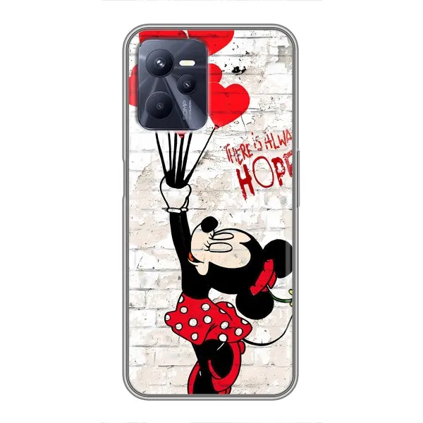 Чехол с принтом «Heart Minni» для Realme C35