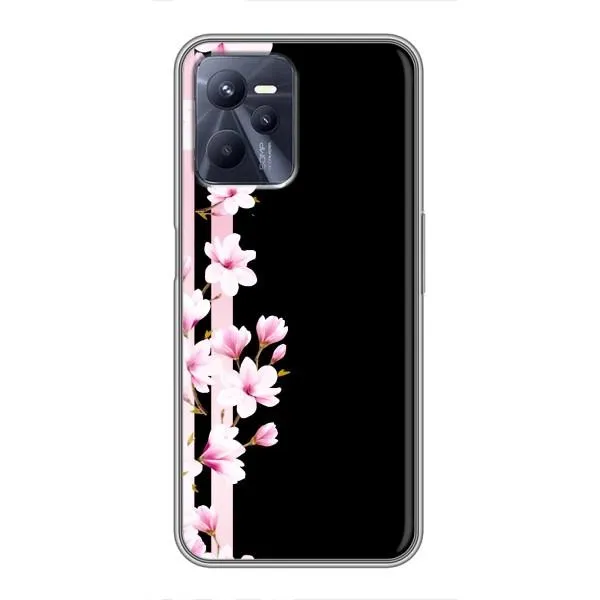 Чехол с принтом «Цветочки» для Realme C35
