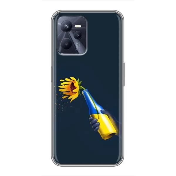 Чехол с принтом «Коктейль молотова» для Realme C35 Чехол с принтом «Коктейль молотова» для Realme C35