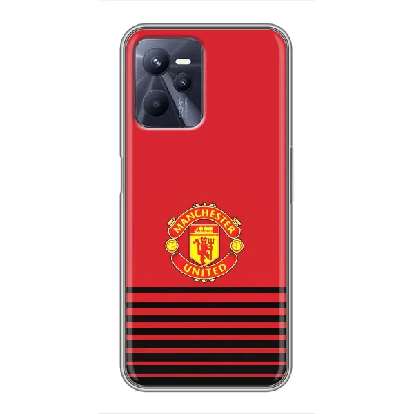 Чехол с принтом «manchester united» для Realme C35 Чехол с принтом «manchester united» для Realme C35