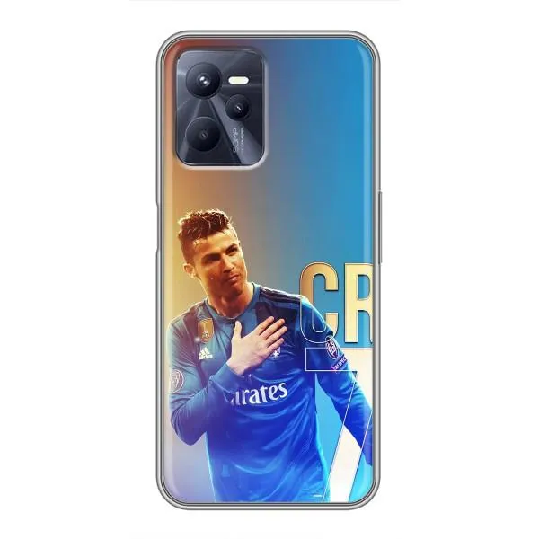 Чохол з принтом «CR7 Real» для Realme C35 Чохол з принтом «CR7 Real» для Realme C35