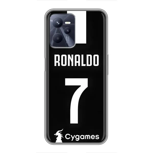 Чохол з принтом «RONALDO 7» для Realme C35 Чохол з принтом «RONALDO 7» для Realme C35