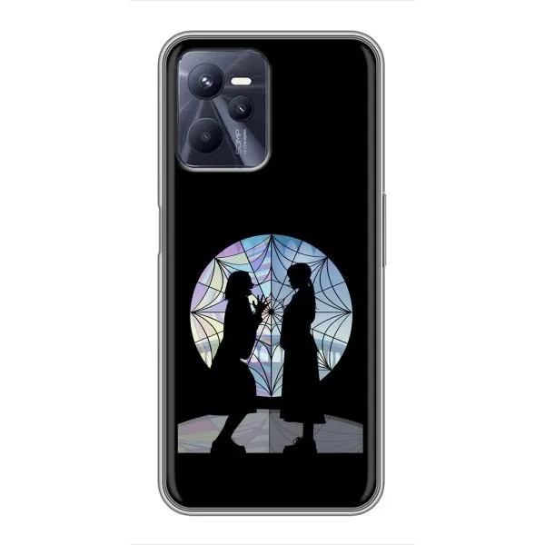 Чохол з принтом «кімната Венздей» для Realme C35