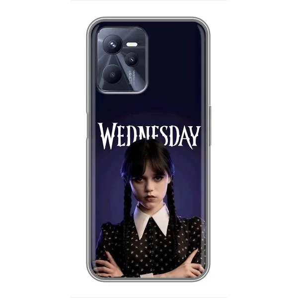 Чохол з принтом «Wednesday» для Realme C35