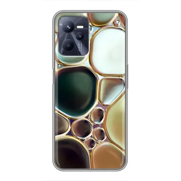 Чохол з принтом «Радужний Мрамор» для Realme C35 Чохол з принтом «Радужний Мрамор» для Realme C35
