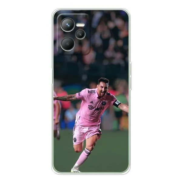 Чехол с принтом «Месямба» для Realme C36
