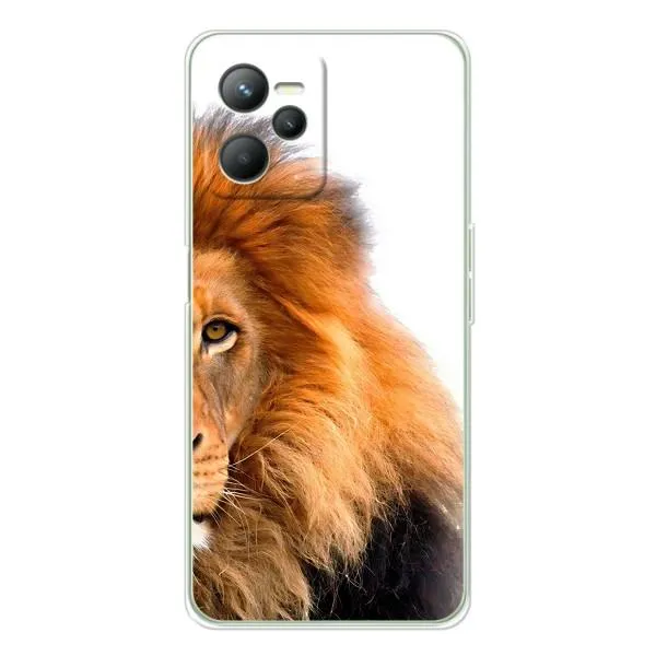 Чохол з принтом «Лев грива» для Realme C36 Чохол з принтом «Лев грива» для Realme C36