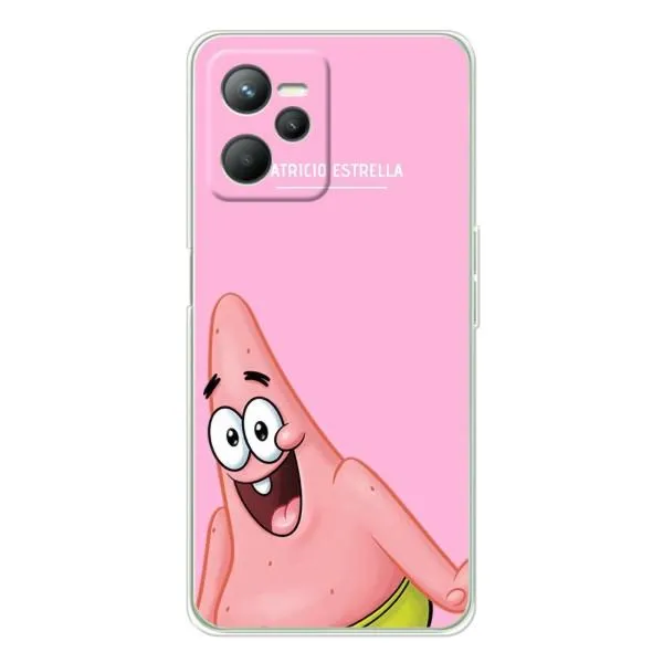 Чехол с принтом «Персонаж Патрик» для Realme C36 Чехол с принтом «Персонаж Патрик» для Realme C36