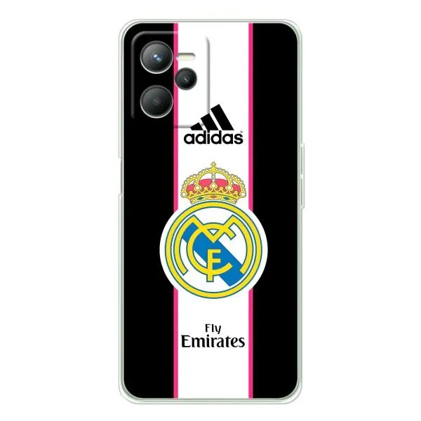 Чехол с принтом «Лого Real Madrid» для Realme C36 Чехол с принтом «Лого Real Madrid» для Realme C36