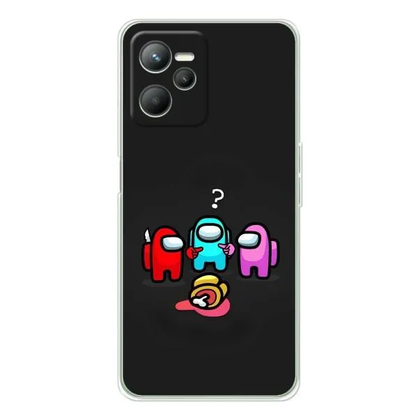 Чехол с принтом «Импостер» для Realme C36