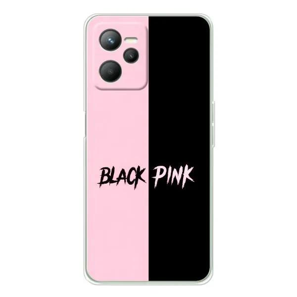 Чехол с принтом «БлэкПинк» для Realme C36
