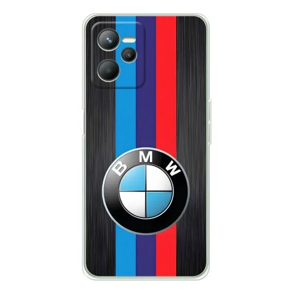 Чехол с принтом «Лого BMW» для Realme C36 Чехол с принтом «Лого BMW» для Realme C36