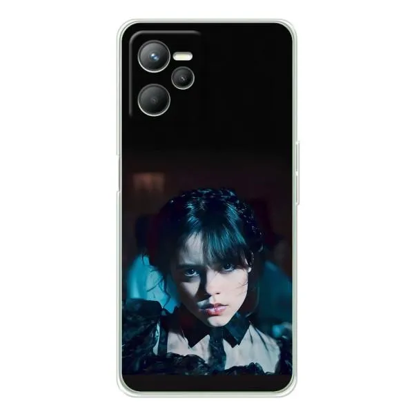 Чохол з принтом «погляд Венздей» для Realme C36