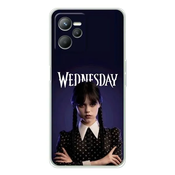 Чохол з принтом «Wednesday» для Realme C36