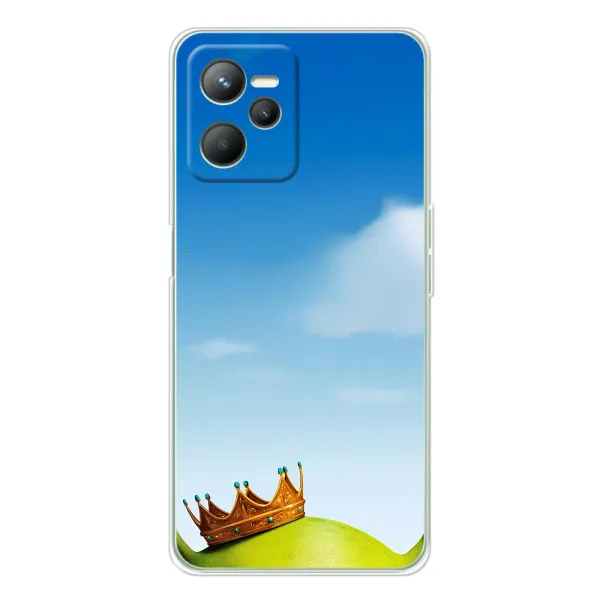 Чехол с принтом «Голова Шрека» для Realme C36 Чехол с принтом «Голова Шрека» для Realme C36