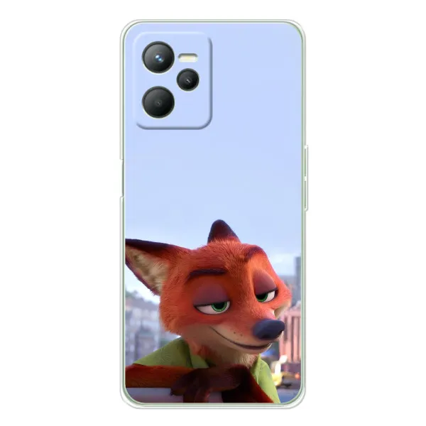 Чехол с принтом «Лис Ник» для Realme C36