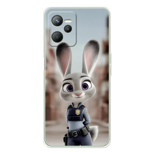 Чехол с принтом «Офицер Джуди Хоппс» для Realme C36