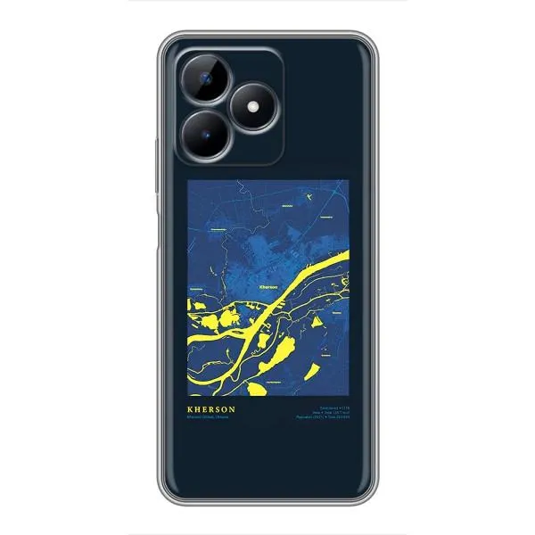 Чехол с принтом «Херсон» для Realme C51 Чехол с принтом «Херсон» для Realme C51