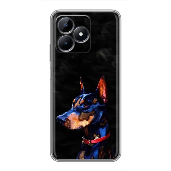 Чехол с принтом «Собака» для Realme C51 Чехол с принтом «Собака» для Realme C51