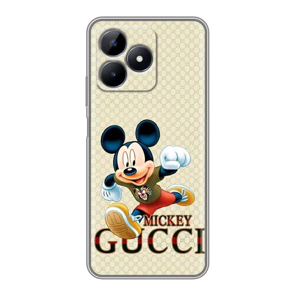 Чехол с принтом «Mikki Gucci» для Realme C51 Чехол с принтом «Mikki Gucci» для Realme C51