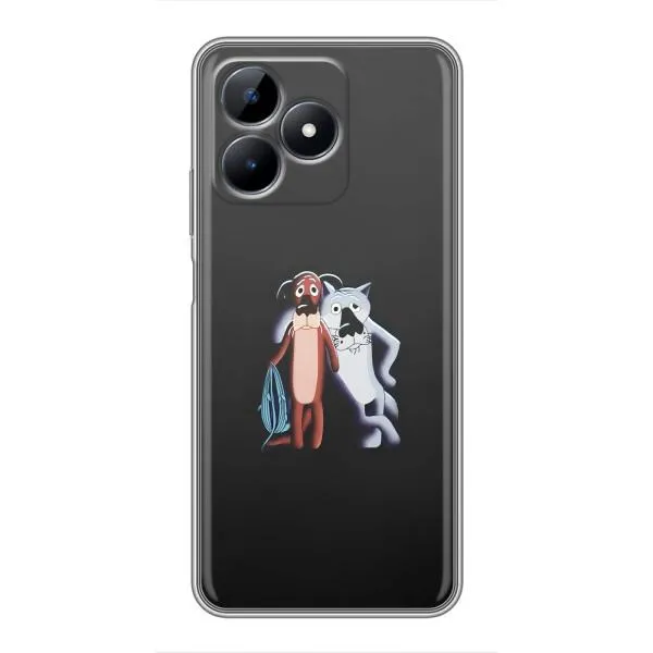 Чехол с принтом «Шо опять» для Realme C51 Чехол с принтом «Шо опять» для Realme C51