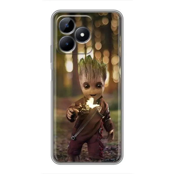 Чехол с принтом «I am Groot» для Realme C51 Чехол с принтом «I am Groot» для Realme C51