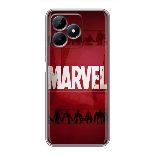 Чехол с принтом «MARVEL» для Realme C51 Чехол с принтом «MARVEL» для Realme C51