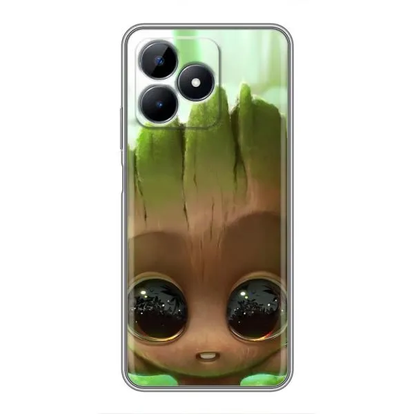 Чехол с принтом «Милый Грут» для Realme C51 Чехол с принтом «Милый Грут» для Realme C51