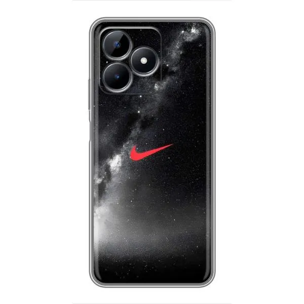 Чехол с принтом «Найк красный» для Realme C51