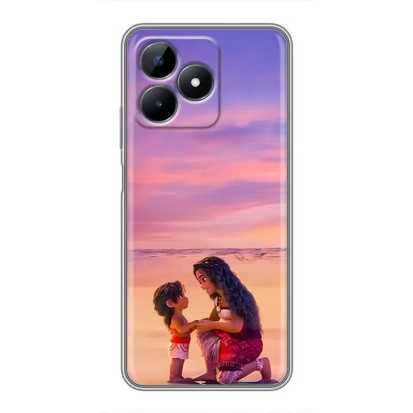 Чехол с принтом «Маленькая Ваяна» для Realme C51 Чехол с принтом «Маленькая Ваяна» для Realme C51