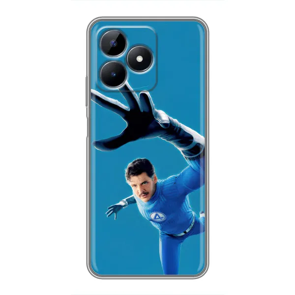 Чехол с принтом «Мистер Фантастик супергерой» для Realme C51