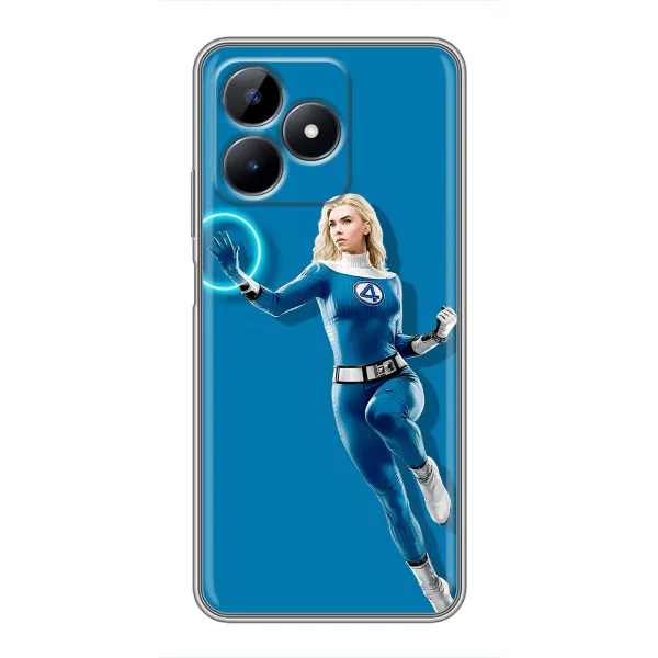 Чехол с принтом «Сью Сторм полет» для Realme C51