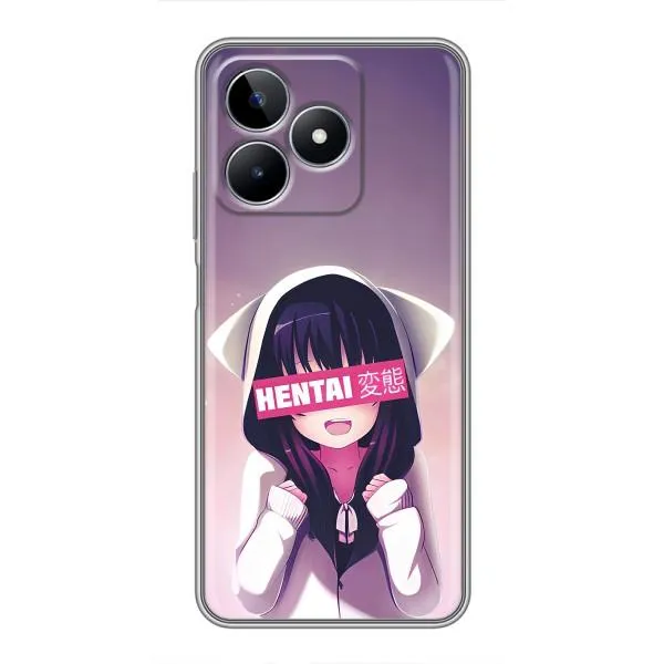 Чехол с принтом «Hentai chan» для Realme C53