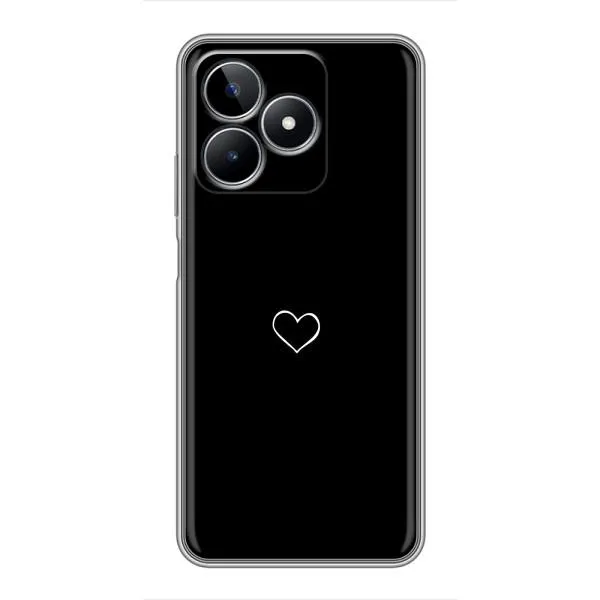 Чехол с принтом «Маленькое сердечко» для Realme C53