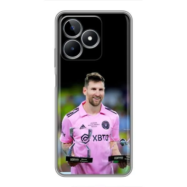 Чехол с принтом «Кубки Месси» для Realme C53