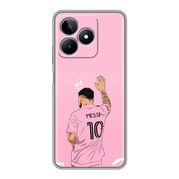 Чехол с принтом «Месси Маями» для Realme C53