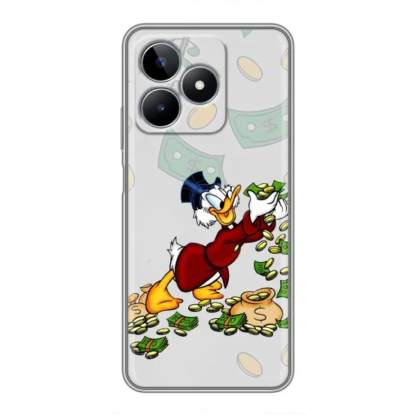 Чехол с принтом «Money» для Realme C53