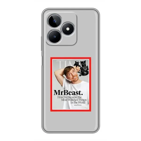 Чехол с принтом «TIME Beast» для Realme C53 Чехол с принтом «TIME Beast» для Realme C53