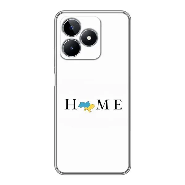 Чехол с принтом «Home» для Realme C53 Чехол с принтом «Home» для Realme C53
